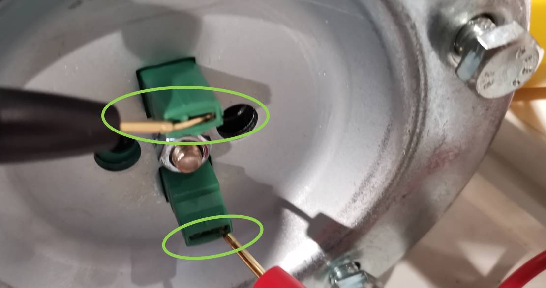 Testez la résistance de votre chauffe-eau