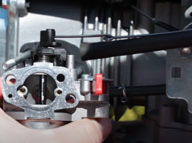 Contrôlez votre carburateur