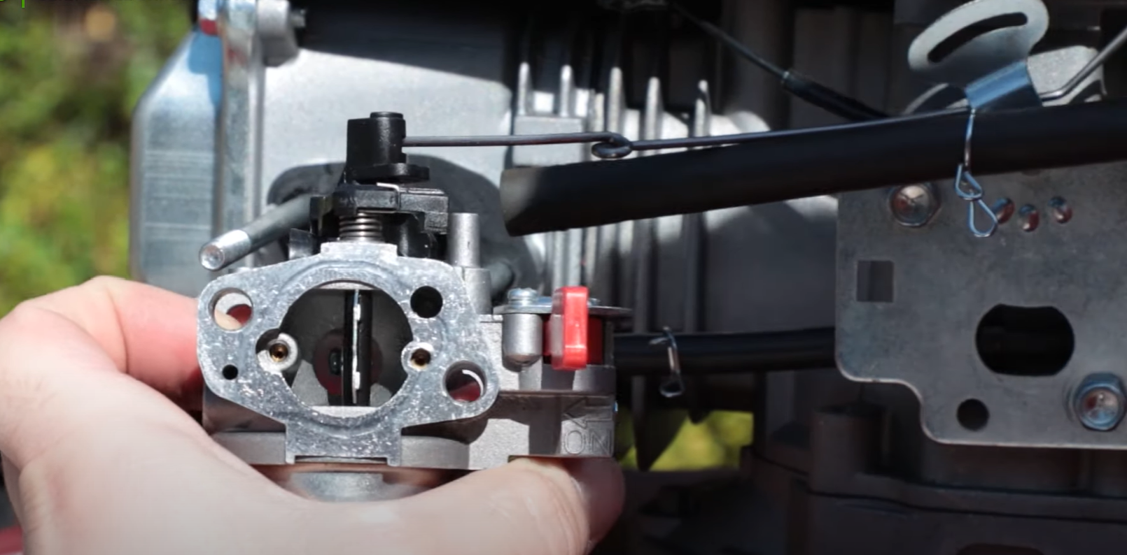 Contrôlez votre carburateur