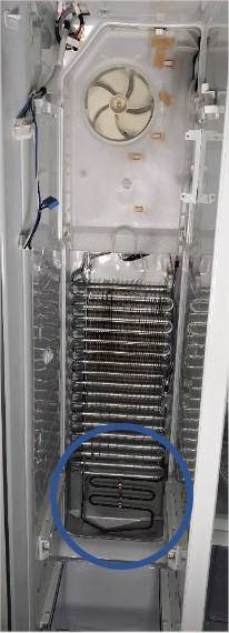 Contrôlez la résistance de dégivrage