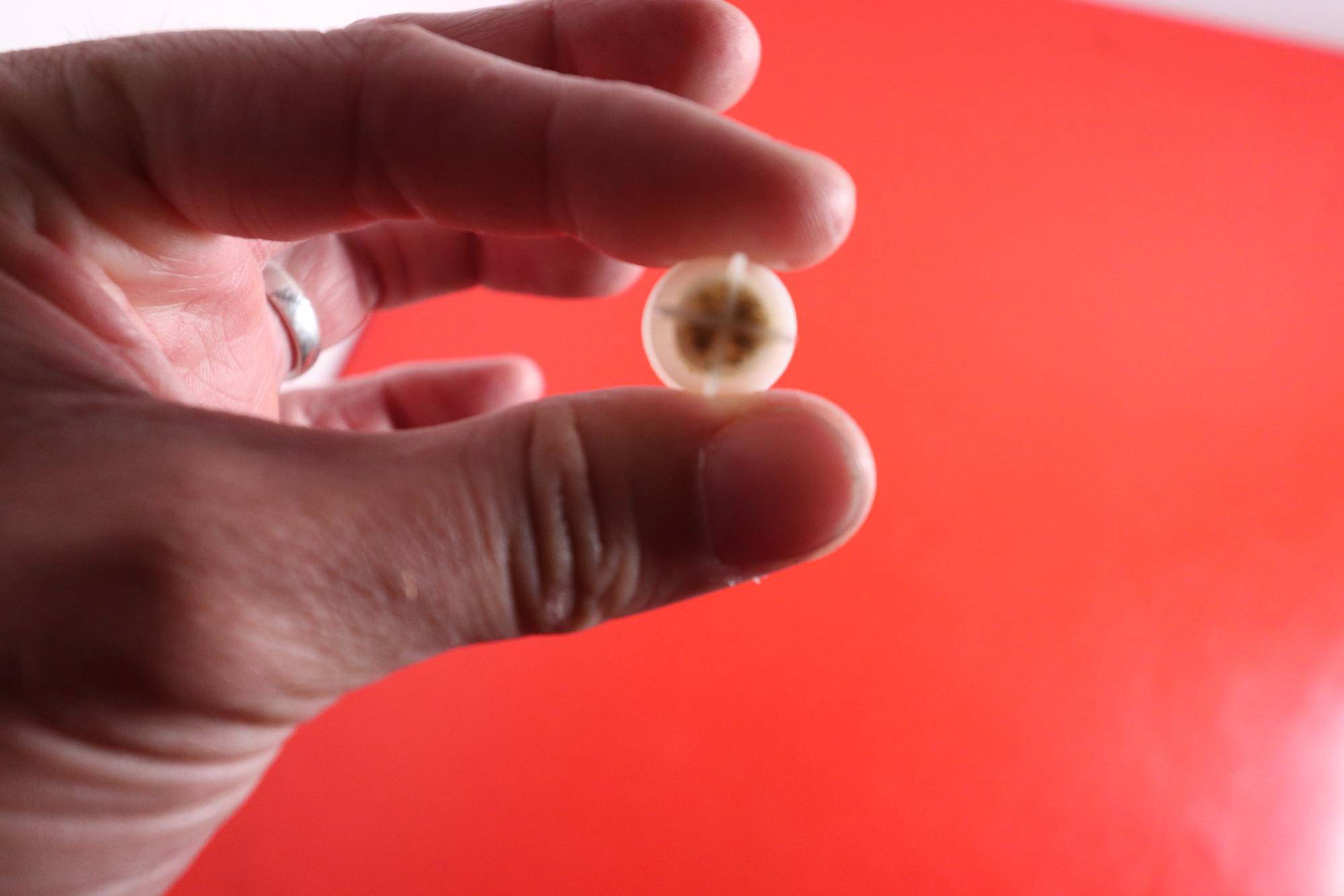 Vérifiez l'arrivée d'eau