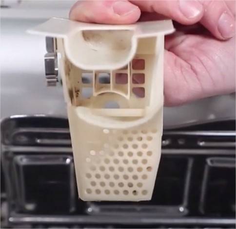 Contrôlez le filtre de vidange