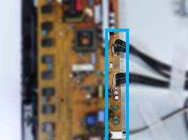 Changez la dalle LED