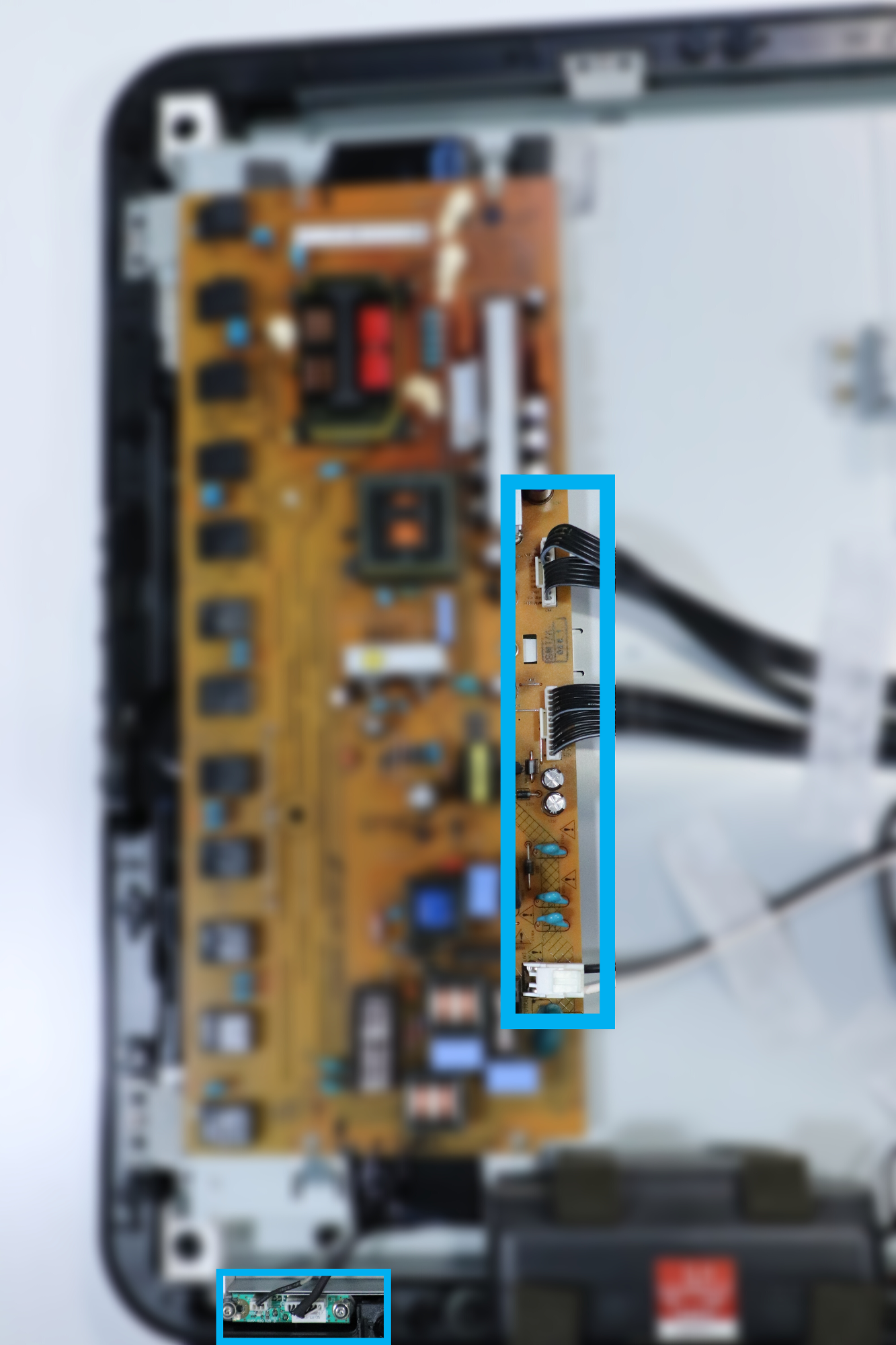 Changez la dalle LED