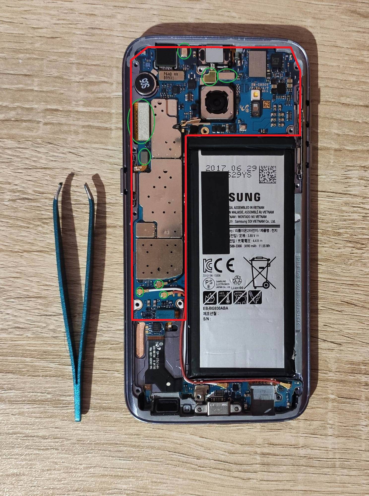 Testez et remplacez votre carte-mère