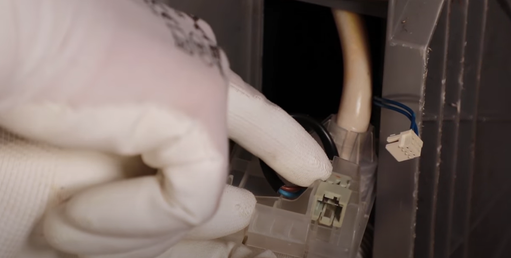 Testez l'électrovanne aquastop