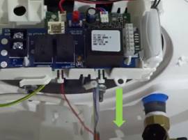 Vérifiez l'état du joint