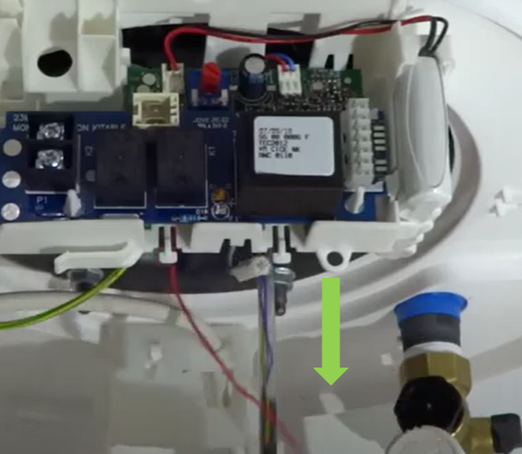 Vérifiez l'état du joint