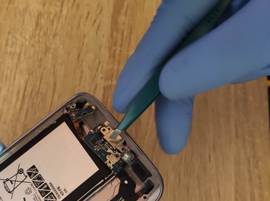 Remplacez le port USB