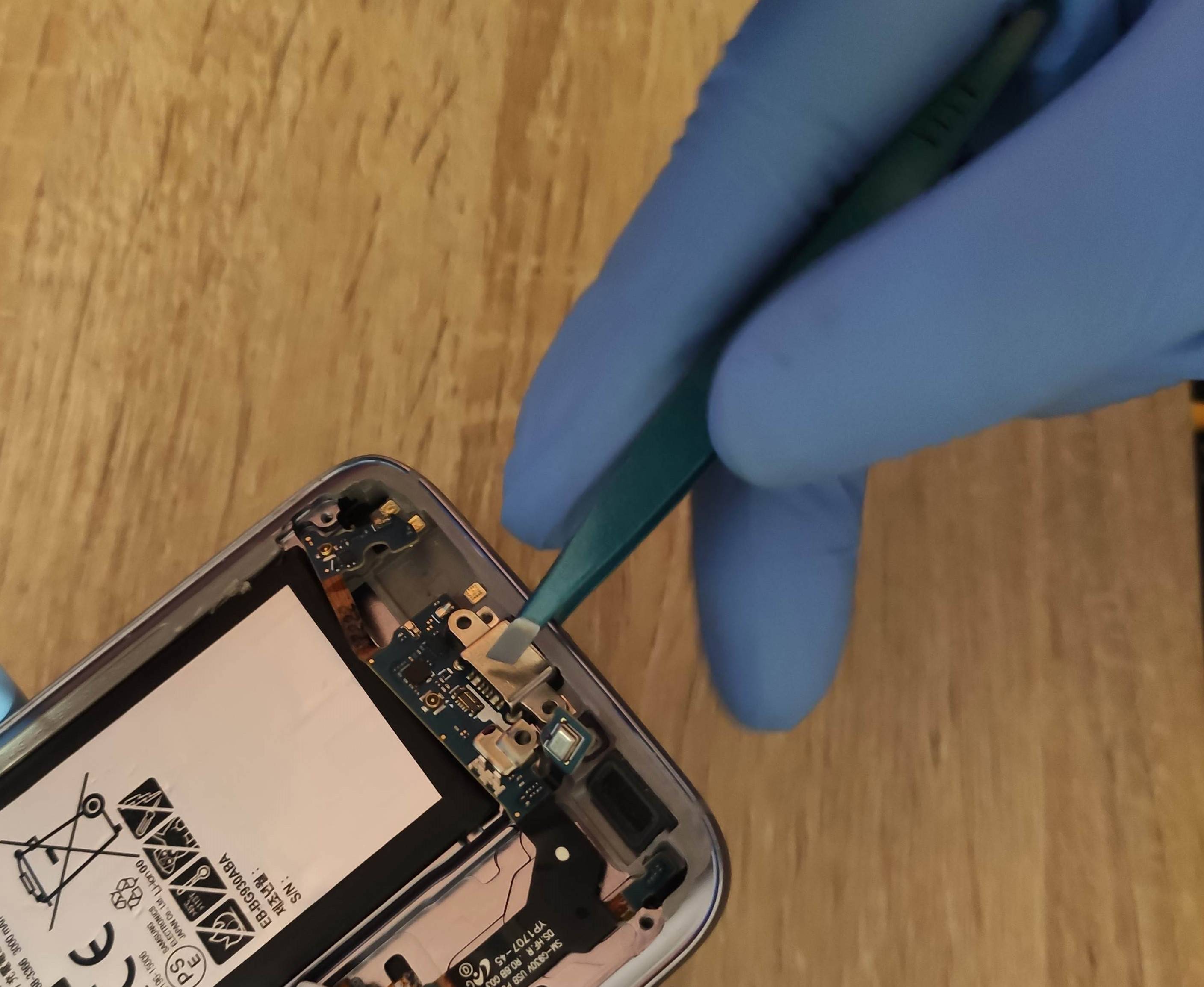 Remplacez le port USB