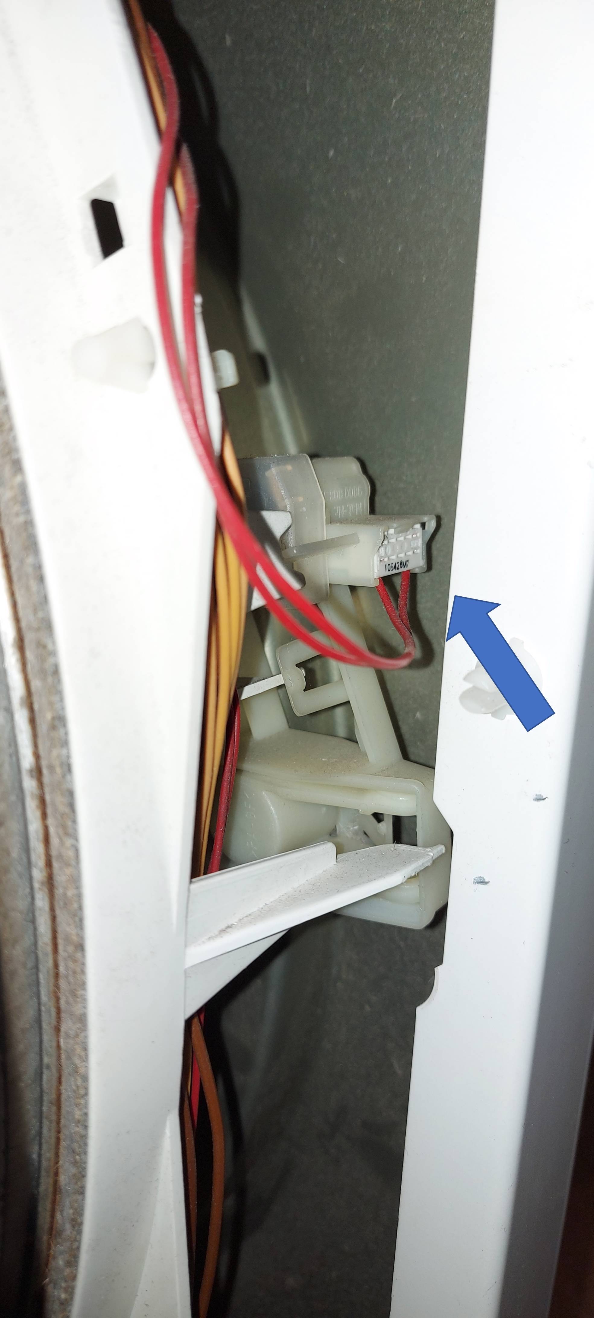 Testez la sécurité de porte du sèche-linge