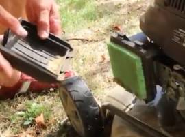 Vérifiez le filtre à air