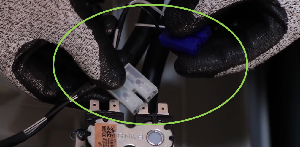 Testez l'alimentation de l'électrovanne