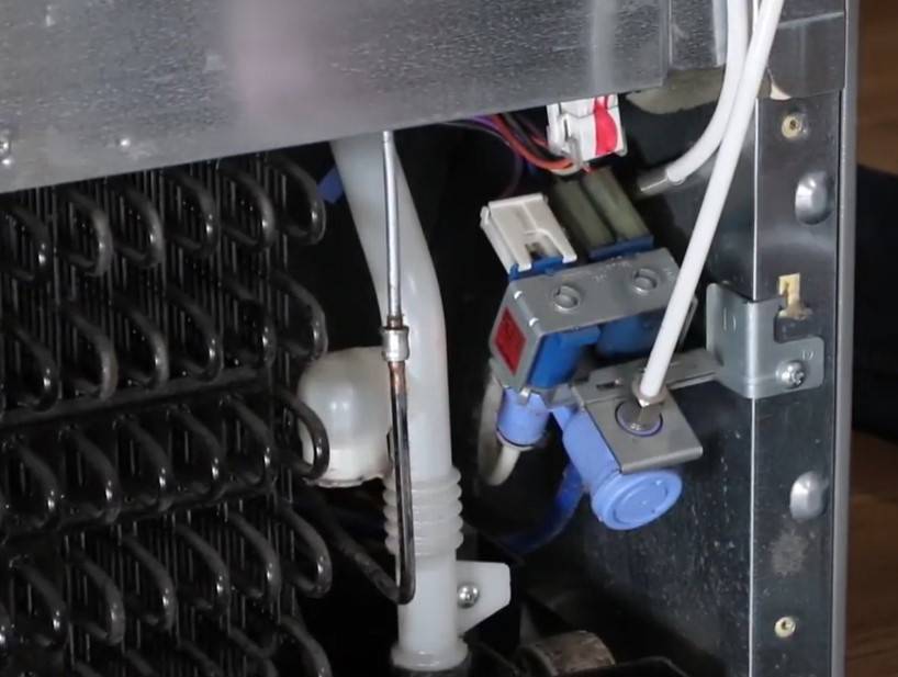 Testez l'électrovanne du frigo