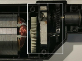 Vérifiez l'état du mandrin