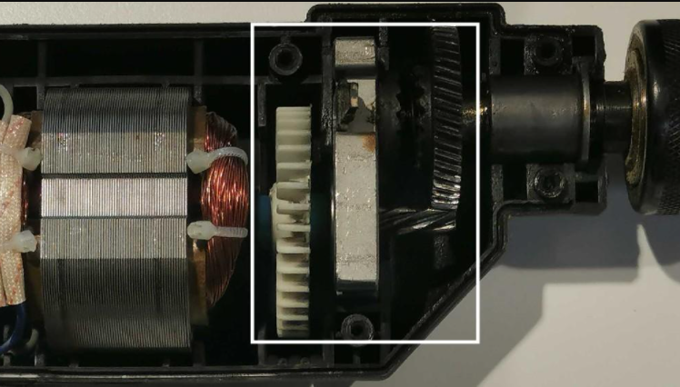 Vérifiez l'état du mandrin