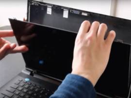 Contrôlez la connectique entre la carte mère et l'écran