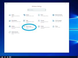 Utilisez un périphérique externe