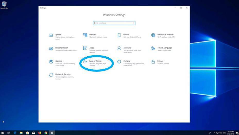 Utilisez un périphérique externe