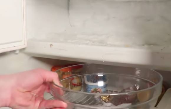 Dégivrez votre appareil