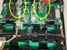 Testez la batterie du robot tondeuse