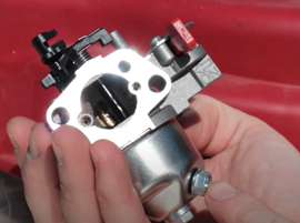 Contrôlez votre carburateur