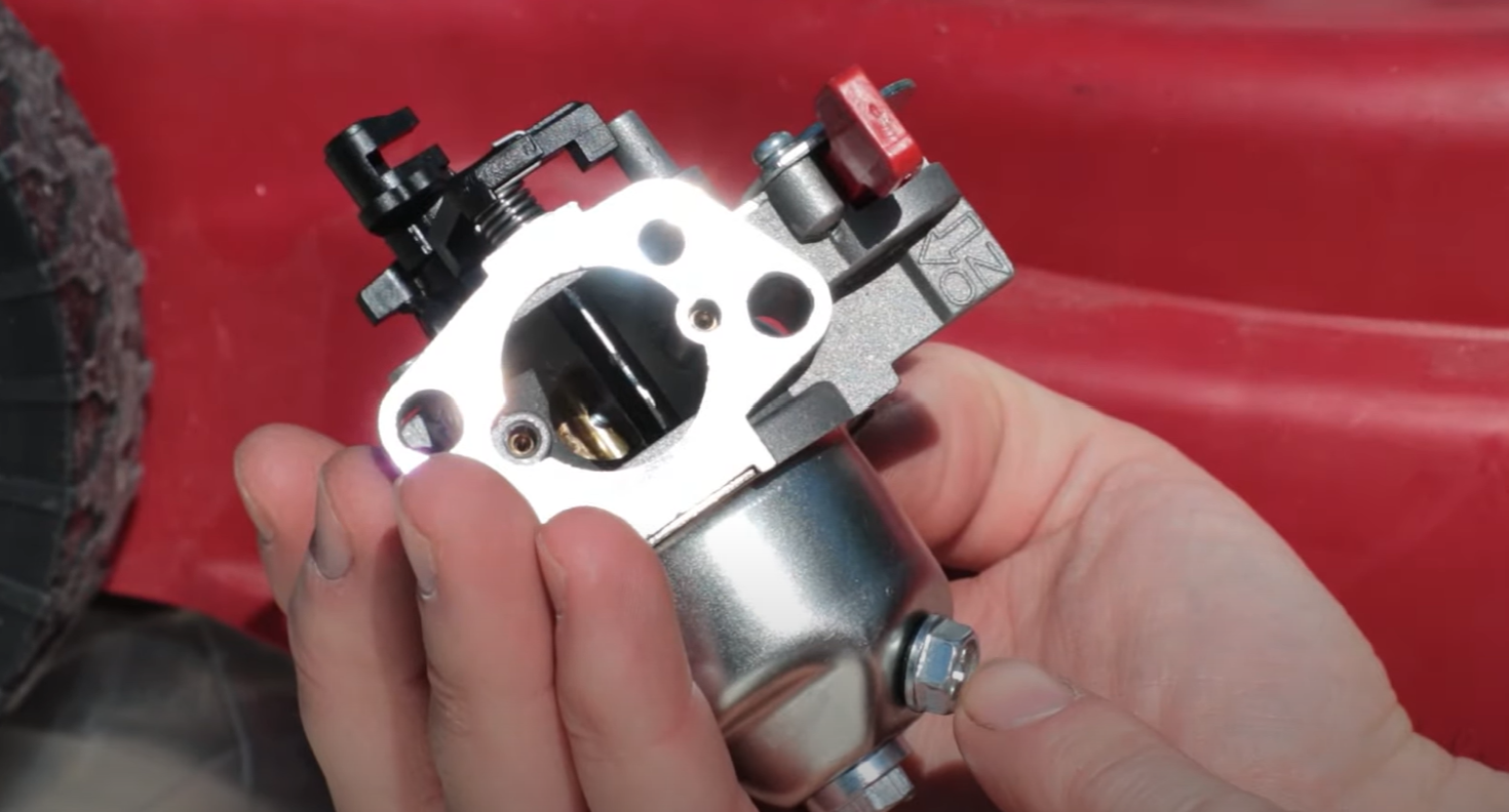 Contrôlez votre carburateur