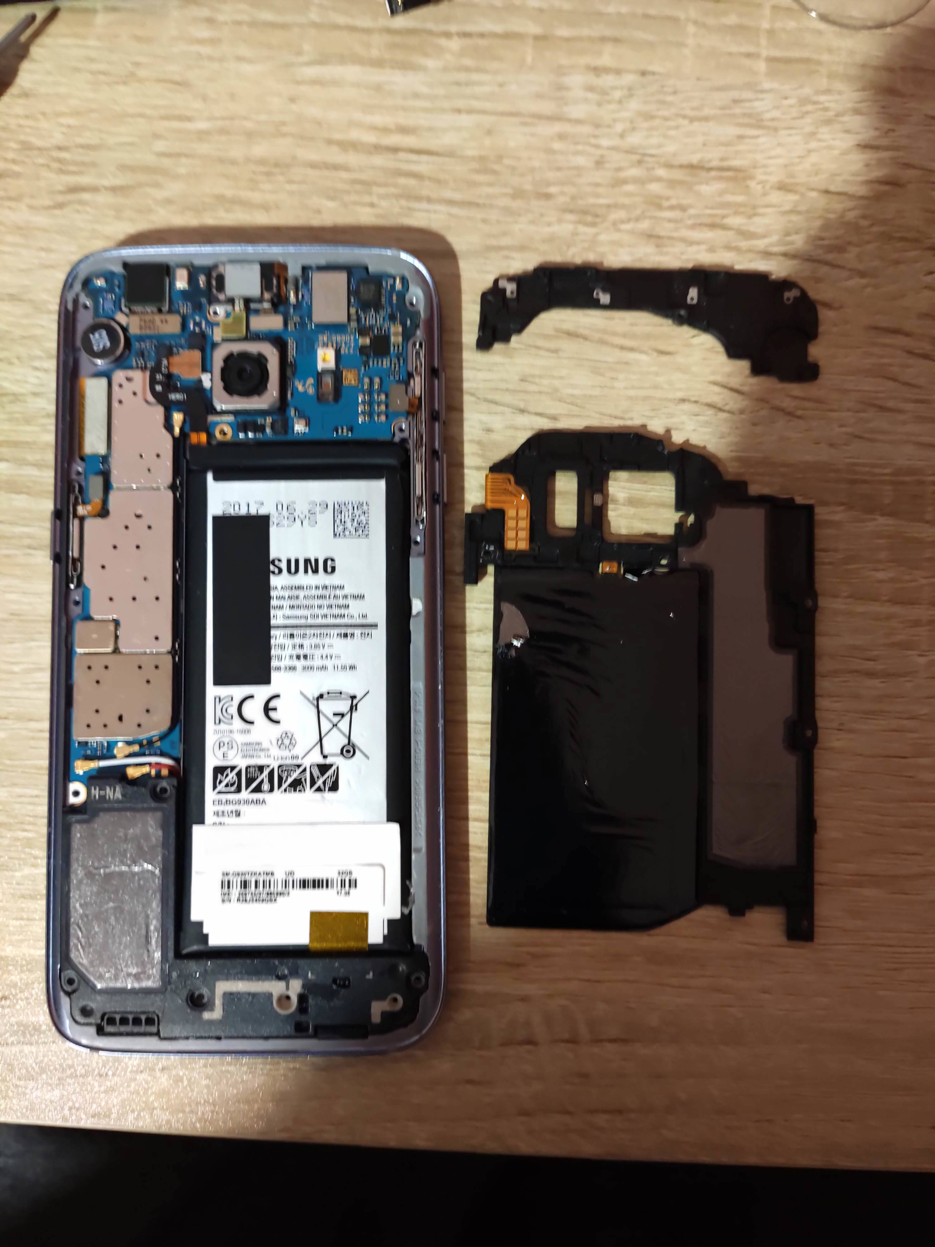 Testez et remplacez la batterie du téléphone