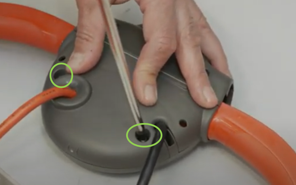 Vérifiez l'interrupteur