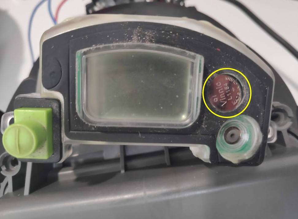 Testez les piles du minuteur