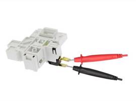 Testez la sécurité de porte du sèche-linge