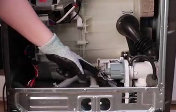 Testez la pompe de vidange