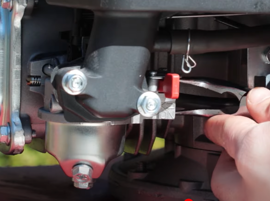 Contrôlez votre carburateur