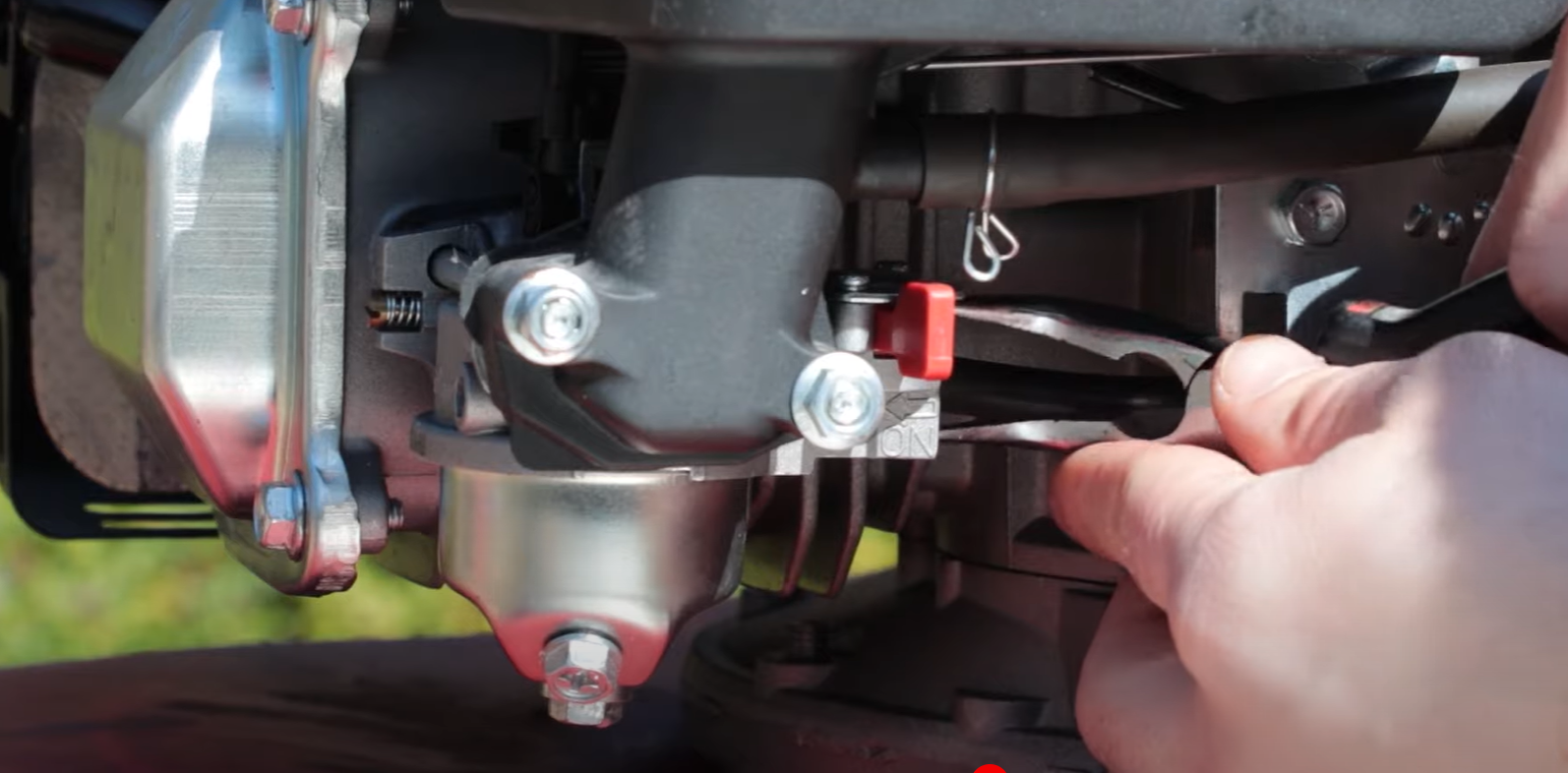 Contrôlez votre carburateur