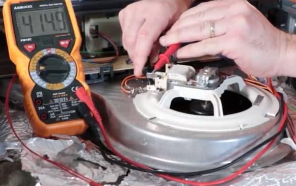 Contrôlez le ventilateur de refroidissement