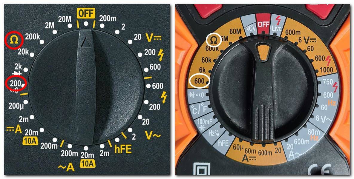 Testez la résistance de la chaudière
