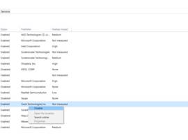 Retirez les tâches volumineuses