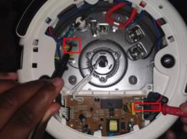 Testez le fusible thermique