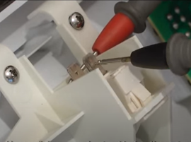 Testez la serrure de porte du lave-vaisselle