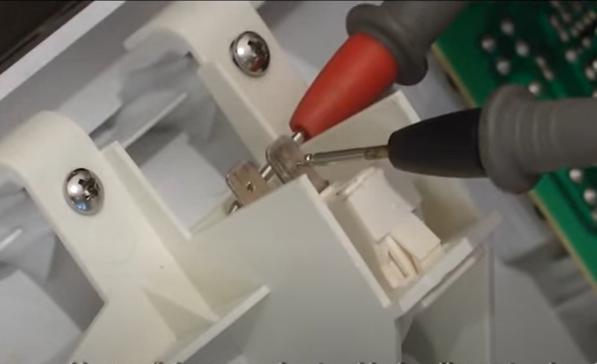 Testez la serrure de porte du lave-vaisselle