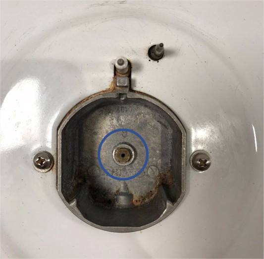 Examinez les injecteurs