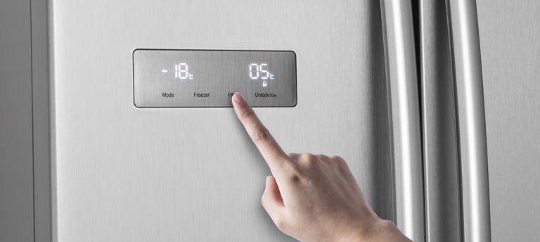 Vérifiez le réglage de température