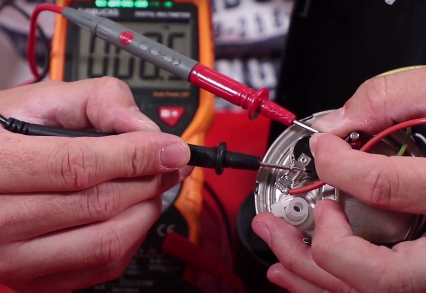 Vérifiez la chaudière