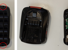 Testez la batterie du robot tondeuse