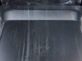 Examinez la contre-porte