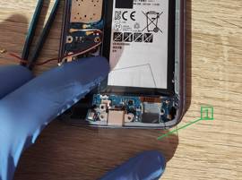 Remplacez le port USB