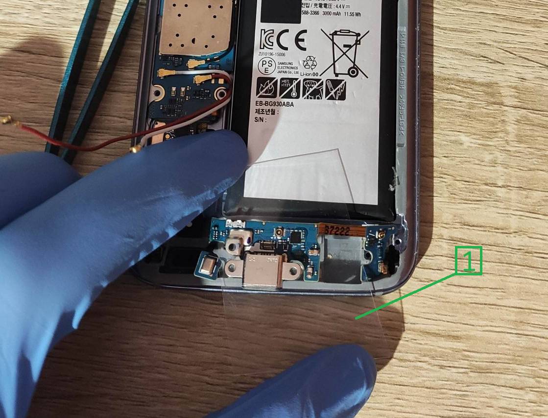 Remplacez le port USB