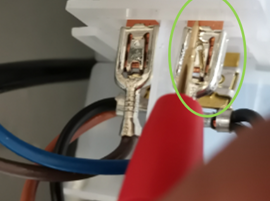 Testez le câble d'alimentation du Karcher