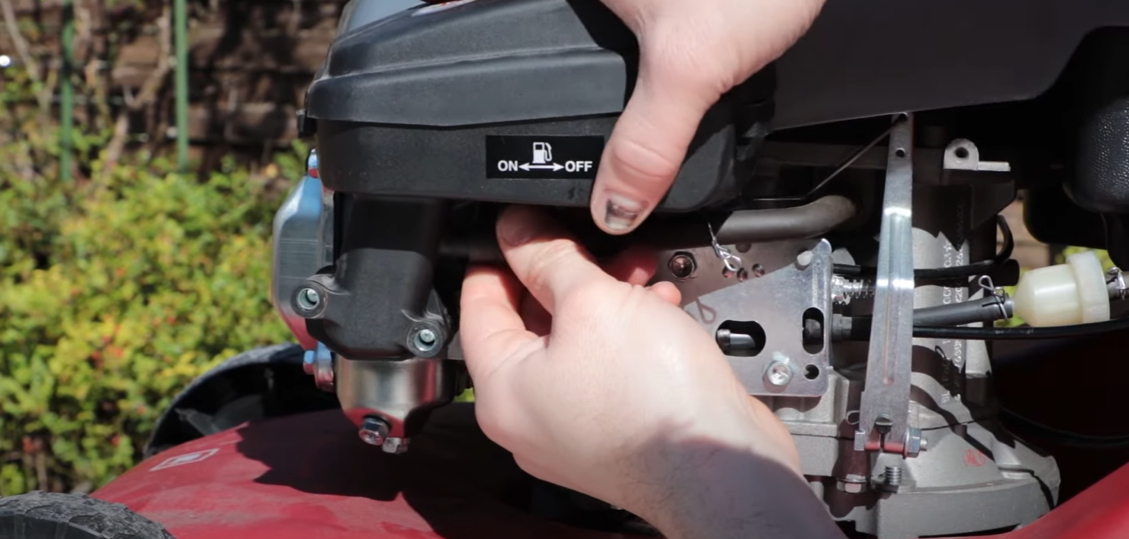 Contrôlez votre carburateur