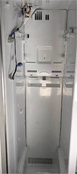 Vérifiez l'évaporateur